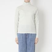 BIWACOTTON/長袖ハイネック